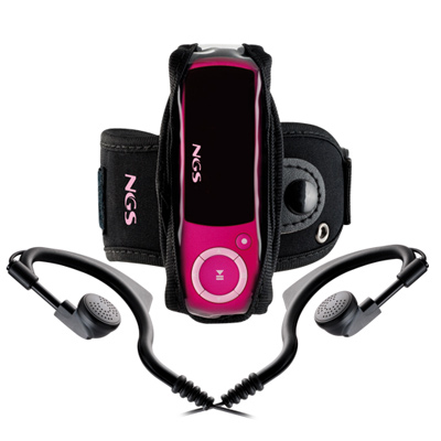 Ngs Pink Popping Mp3 2gb Fm Rosa